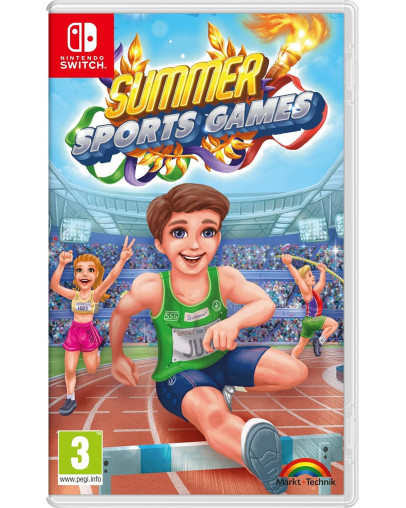 Summer Sports Games (SWITCH)