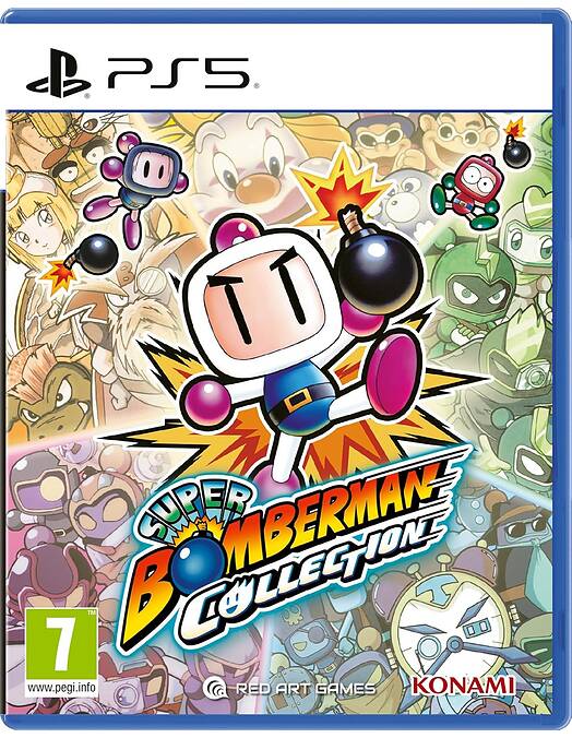 Super Bomberman Collection (PS5)