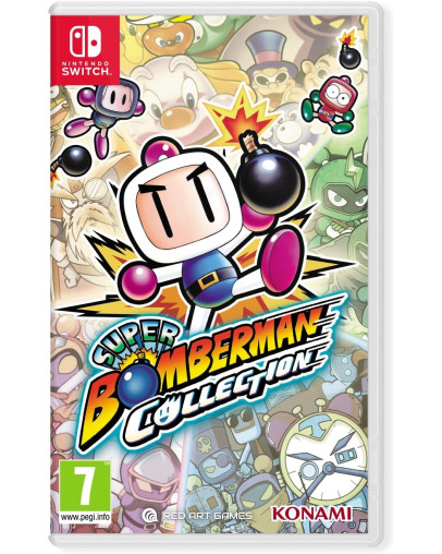 Super Bomberman Collection (SWITCH)