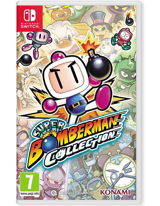 Super Bomberman Collection (SWITCH)