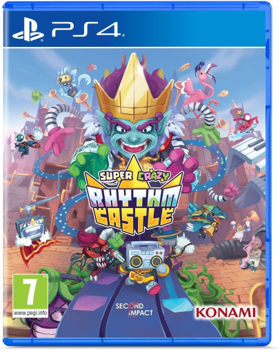 Super Crazy Rhythm Castle (PS4)