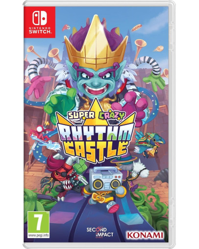 Super Crazy Rhythm Castle (SWITCH)