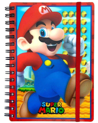 Super Mario 3D beležka Pyramid