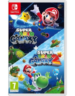Super Mario Galaxy 1 & Super Mario Galaxy 2 (SWITCH)