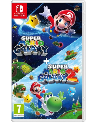 Super Mario Galaxy 1 & Super Mario Galaxy 2 (SWITCH)
