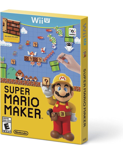 Super Mario Maker & Artbook Edition (WII U)