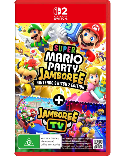 Super Mario Party Jamboree (SWITCH 2) - rabljeno