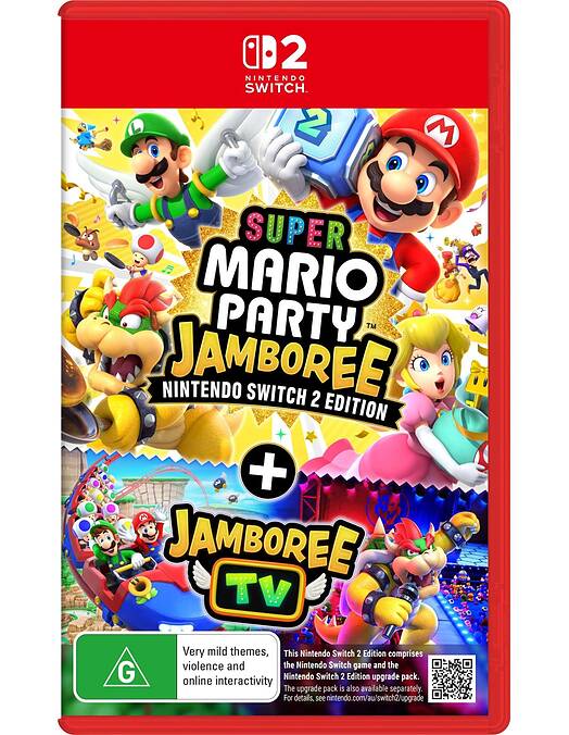 Super Mario Party Jamboree (SWITCH 2)