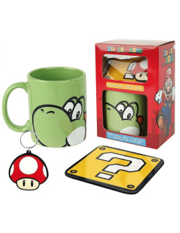 Super Mario Yoshi darilni set Pyramid