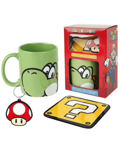 Super Mario Yoshi darilni set Pyramid
