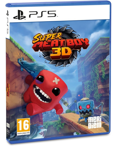 Super Meat Boy 3D (PS5)