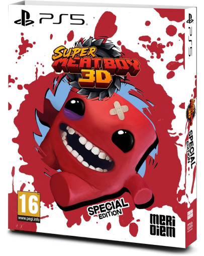 Super Meat Boy 3D Special Edition (PS5)