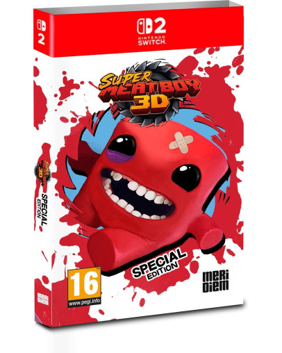 Super Meat Boy 3D Special Edition (SWITCH 2)