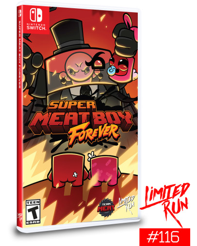 Super Meat Boy Forever - Limited Run (SWITCH)