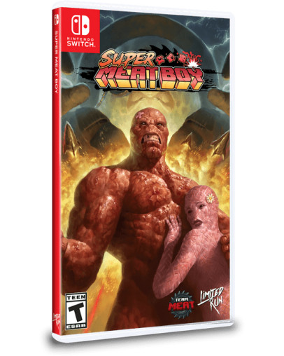 Super Meat Boy - Limited Run (SWITCH)