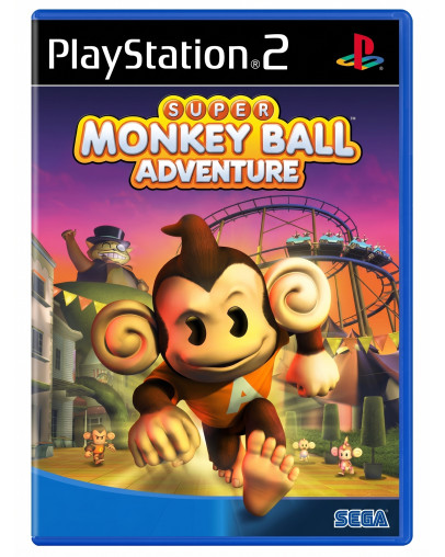 Super Monkey Ball Adventure (PS2) - rabljeno