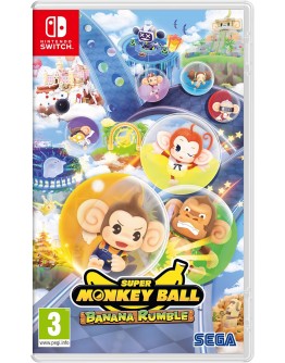 Super Monkey Ball Banana Rumble (SWITCH)