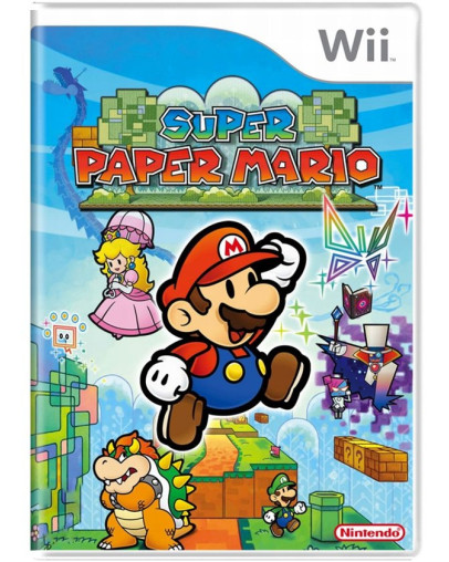 Super Paper Mario (WII)