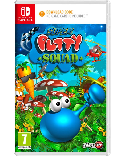 Super Putty Squad - koda v škatlici (SWITCH)