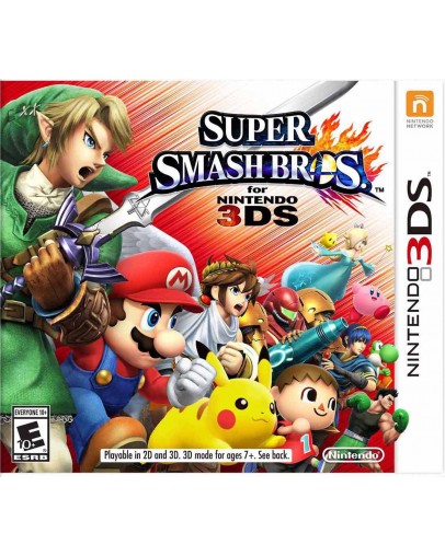 Super Smash Bros (3DS) Super Smash Bros (3DS)