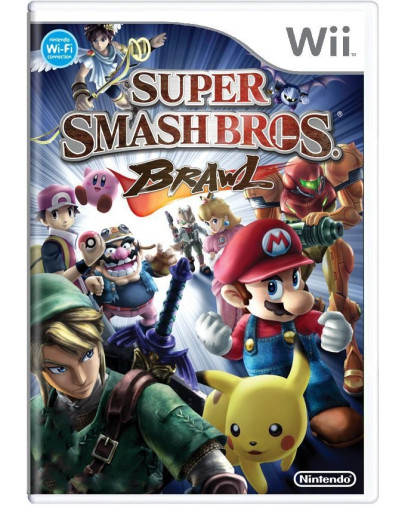 Super Smash Bros Brawl (WII)