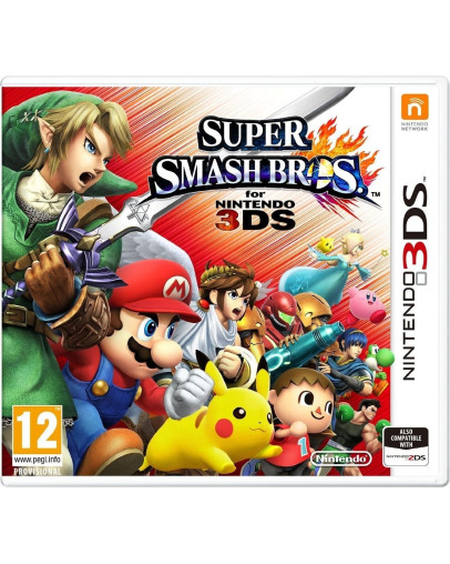 Super Smash Bros. for Nintendo 3DS (3DS)
