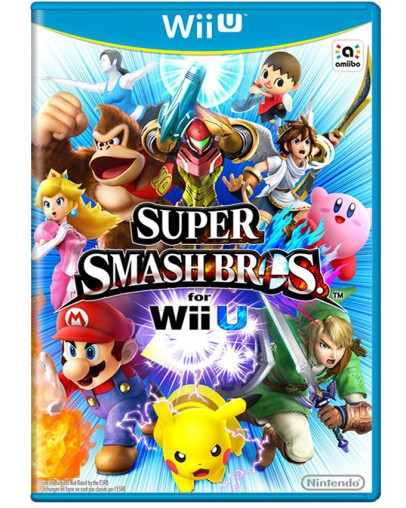 Super Smash Bros for Wii U (WII U)