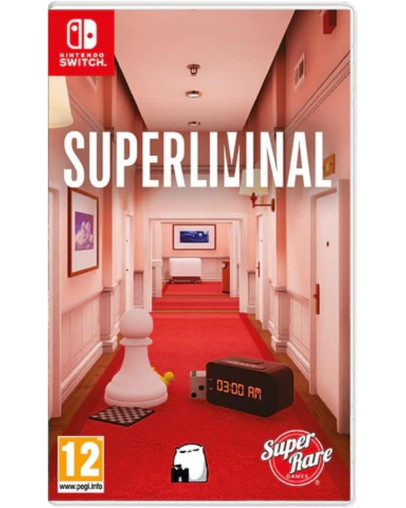 Superliminal (SWITCH) - rabljeno