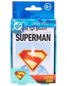 Superman igralne karte Paladone