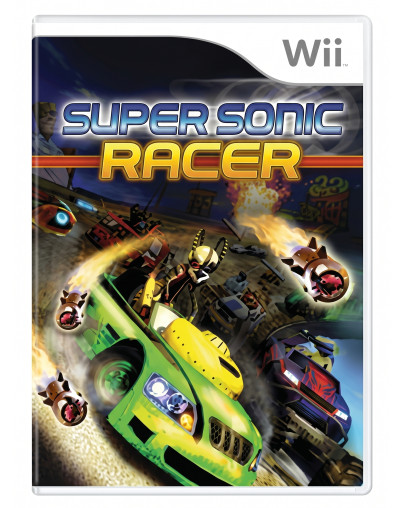 Supersonic Racer (WII) - rabljeno