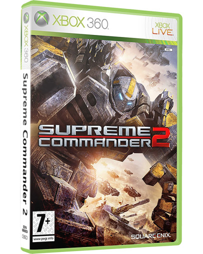 Supreme Commander 2 (XBOX 360) - rabljeno