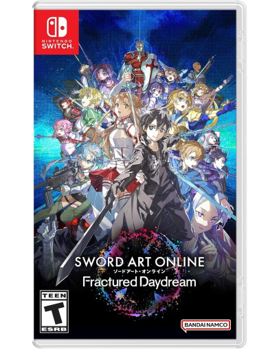 Sword Art Online Fractured Daydream (SWITCH) - rabljeno Sword Art Online Fractured Daydream (SWITCH) - rabljeno