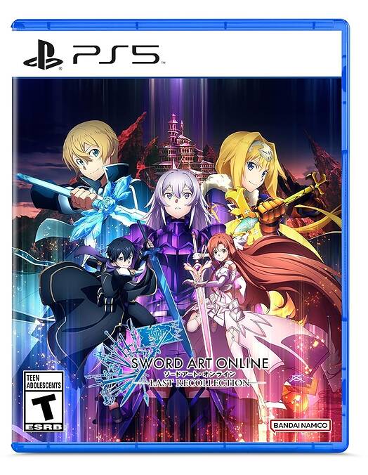 Sword Art Online Last Recollection (PS5)
