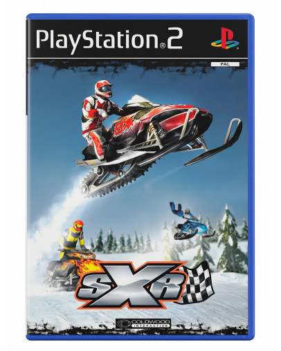 SXR Snow X Racing (PS2) - rabljeno