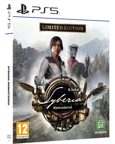 Syberia Remastered Limited Edition (PS5)