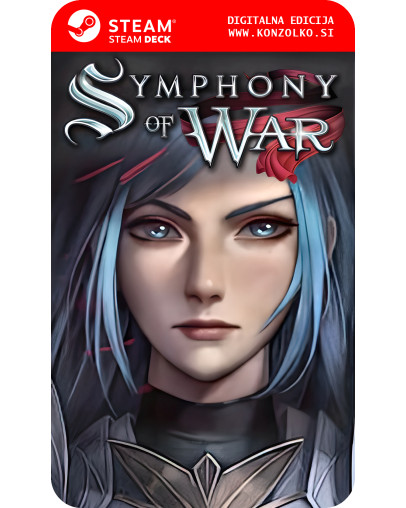 Symphony of War The Nephilim Saga - Steam koda brez škatlice (WINDOWS PC | STEAM DECK)