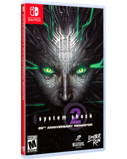System Shock 2 Remastered - Limited Run (SWITCH)