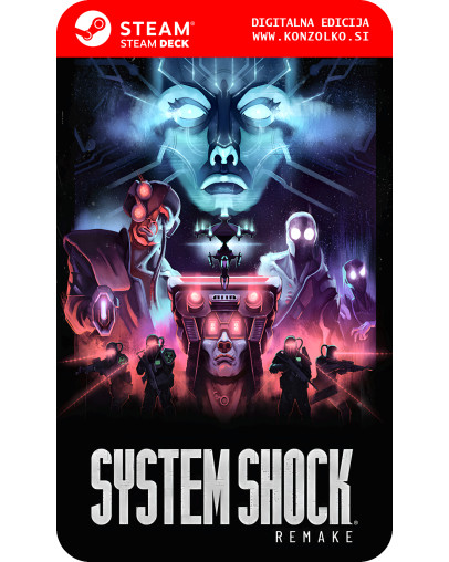 System Shock - Steam koda brez škatlice (WINDOWS PC | STEAM DECK)
