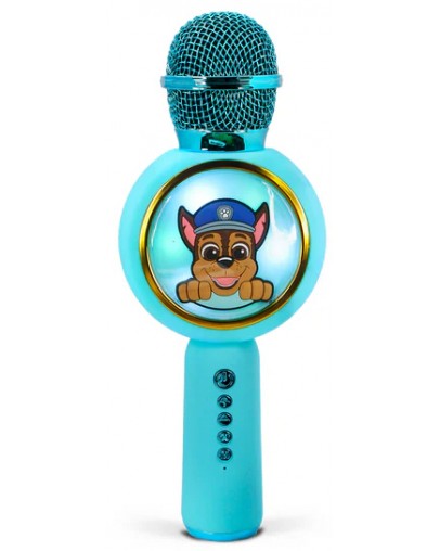 Tačke na patrulji Popsing LED brezžični karaoke mikrofon Chase za PC & mobilne naprave OTL