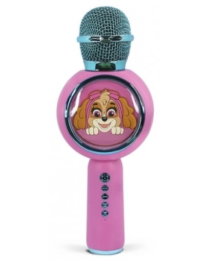 Tačke na patrulji Popsing LED brezžični karaoke mikrofon Skye za PC & mobilne naprave OTL Tačke na patrulji Popsing LED brezžični karaoke mikrofon Skye za PC & mobilne naprave OTL