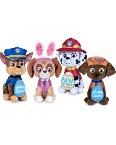 Tačke na patrulji Velikonočni 20 cm različni plišasta igrača