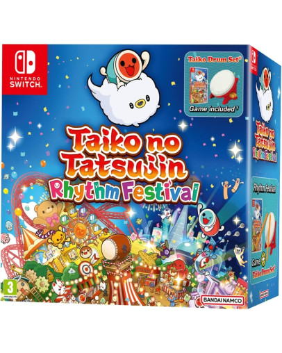 Taiko no Tatsujin Rhythm Festival Collectors Edition (SWITCH)