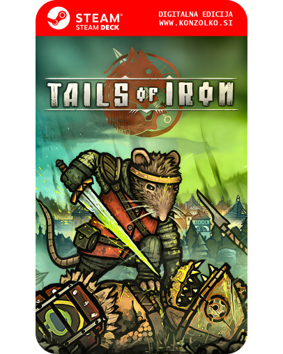 Tails of Iron - Steam koda brez škatlice (WINDOWS PC | STEAM DECK)