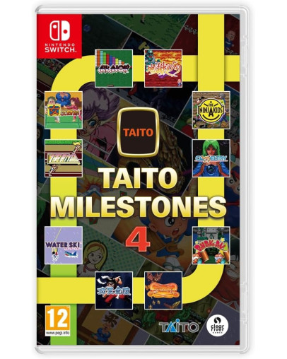 Taito Milestones 4 (SWITCH)