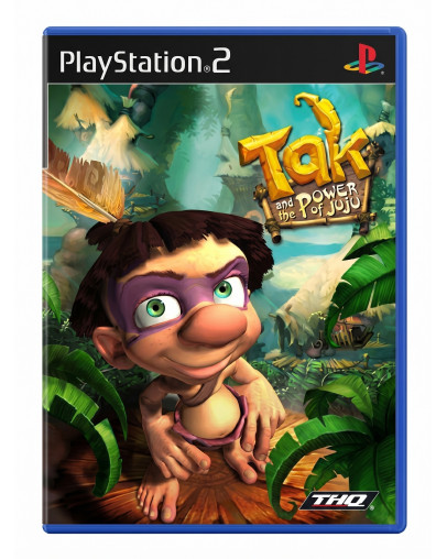 Tak and the Power of JuJu - igra v nemščini (PS2) - rabljeno