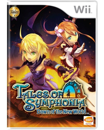 Tales of Symphonia Dawn of the New World (WII)