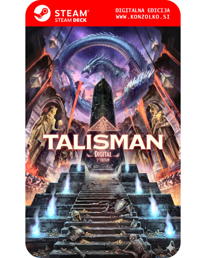 Talisman Digital 5th Edition - Steam koda brez škatlice (WINDOWS PC | STEAM DECK)