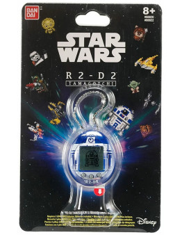 Tamagotchi Nano Star Wars R2-D2 Hologram