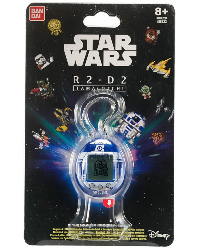Tamagotchi Nano Star Wars R2-D2 Hologram