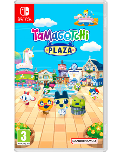 Tamagotchi Plaza (SWITCH) - rabljeno